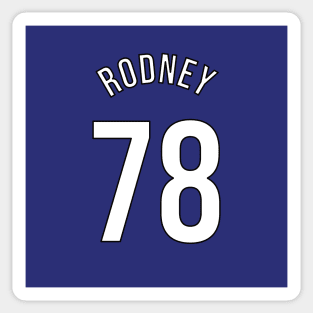 Rodney 78 Home Kit - 22/23 Season Sticker